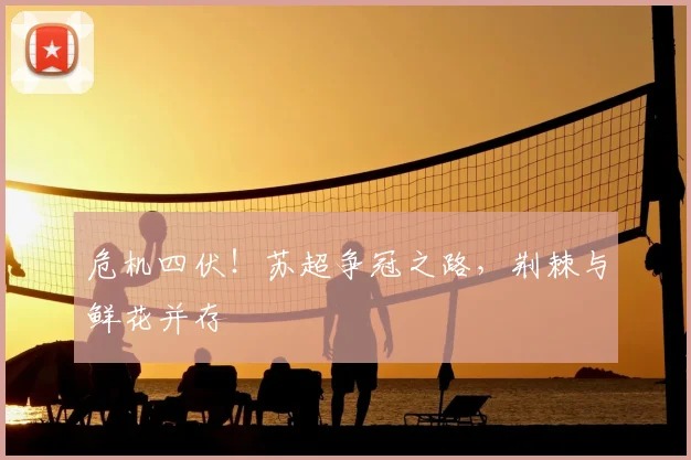 危机四伏！苏超争冠之路，荆棘与鲜花并存