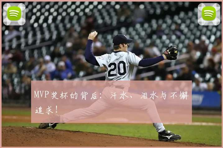 MVP奖杯的背后：汗水、泪水与不懈追求！