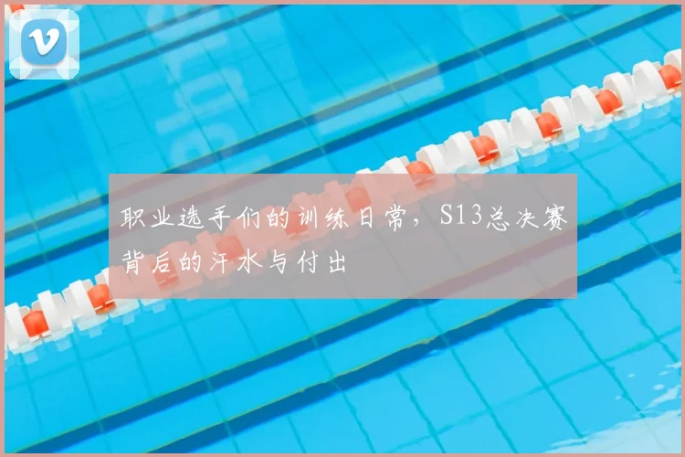 职业选手们的训练日常，S13总决赛背后的汗水与付出
