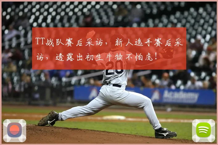 TT战队赛后采访，新人选手赛后采访，透露出初生牛犊不怕虎！