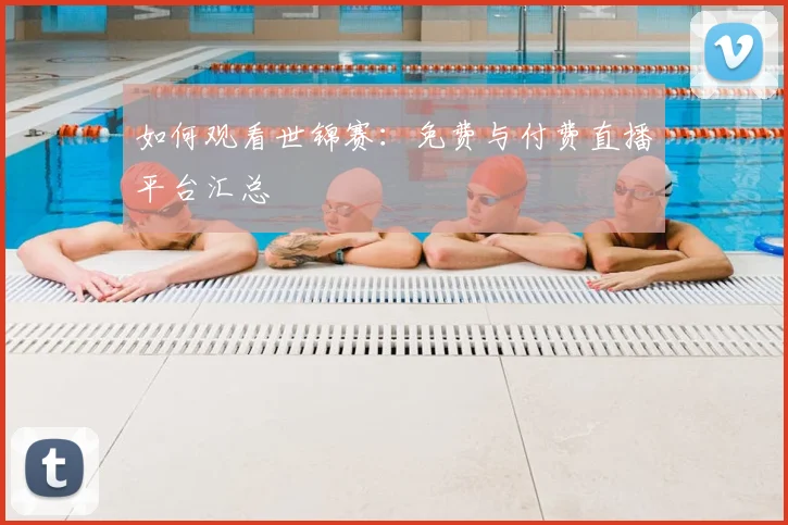 如何观看世锦赛：免费与付费直播平台汇总